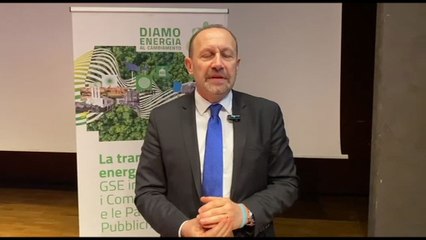 GSE, a Campobasso tappa Road Show Diamo energia al cambiamento
