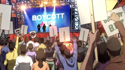 The Boondocks Ita - 2x14 Lo Sciopero Della Fame