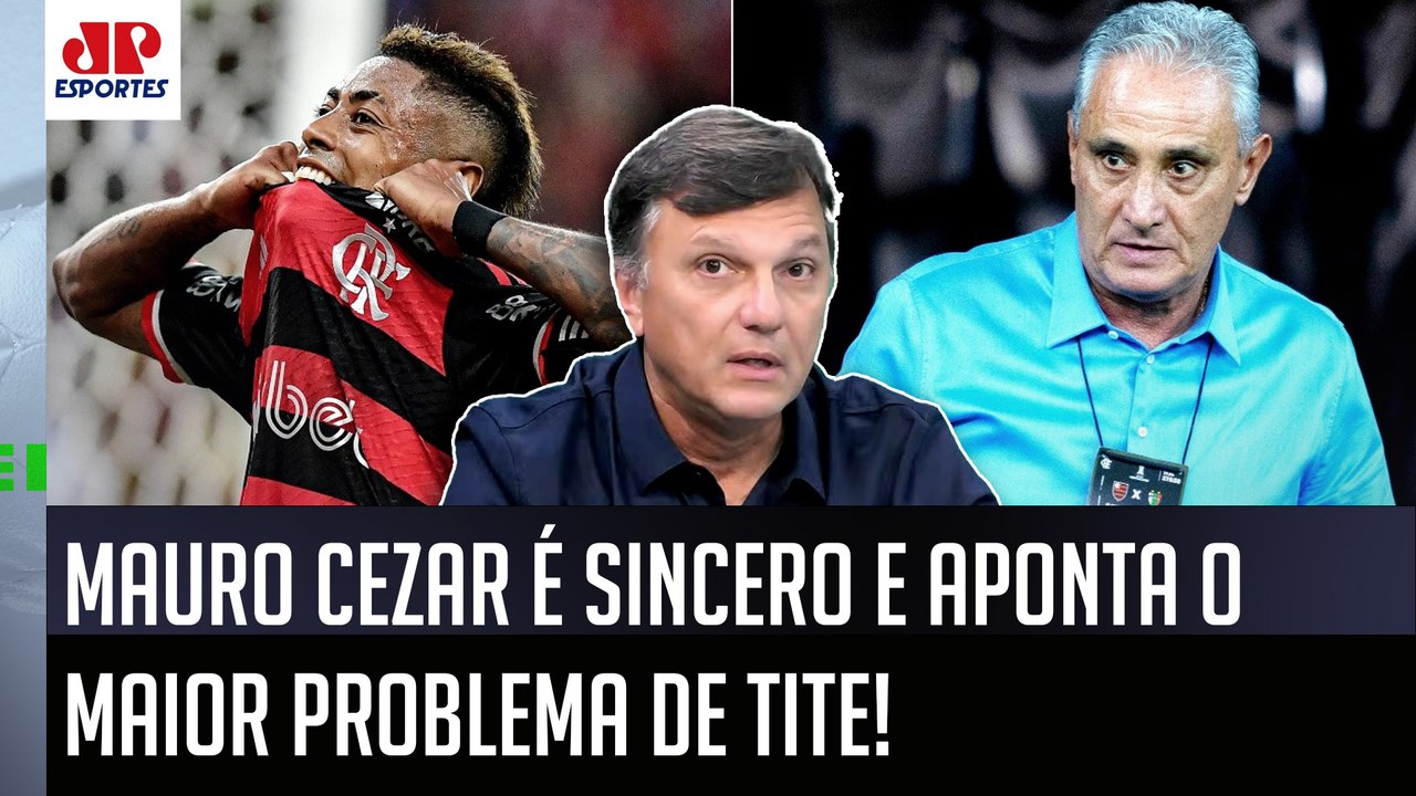 "Eu SEMPRE FALEI ISSO do Tite! Pra mim, o MAIOR PROBLEMA dele é..." Mauro Cezar ANALISA o Flamengo!