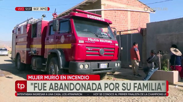 Adulta mayor que murió en un incendio vivía en condiciones precarias y de abandono, aseguran los vecinos