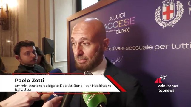 Educazione sessuale, Zotti (Reckitt Benckiser Healthcare): “A luci accese affronta sia aspetto informativo che valoriale”