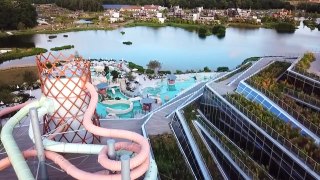 L'aqua Lagon, une construction clef pour le plus grand village vacances d'Europe
