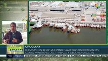 Empresas pesqueras uruguayas continúan en paro