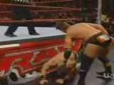 RAW 07/04/08: John Cena Vs JBL & Triple H