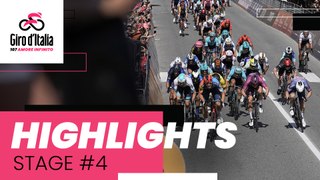 Giro d'Italia 2024 | Stage 4: Highlights