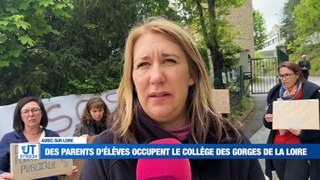 À la UNE Les gites font le plein dans la Loire cette semaine / des parents-d'élèves bloquent un collège à Aurec-sur-Loire / 200 arbres pour Georges Bereta / Des chiffres et des lettres ce n'est pas fini dans la Loire