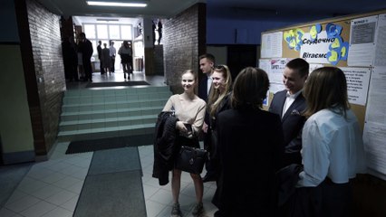 echodnia.eu Matura w I Liceum Ogólnokształcącego imienia Stefana Żeromskiego w Kielcach