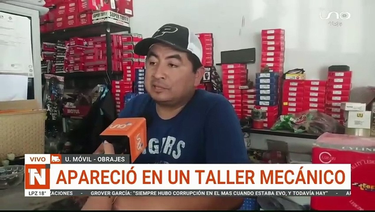 Robo de motos