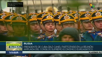 Conexión Global 07-05 Cuba presente en el Consejo Supremo Económico Euroasiático