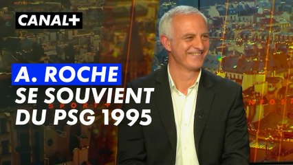 Alain Roche, ancien joueur du Paris SG, revient sur la demi-finale face à l'AC Milan, en 1995