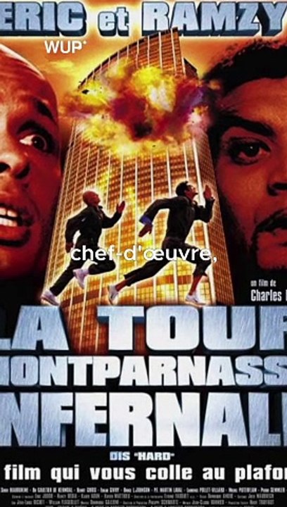 La Tour Montparnasse Infernale est le film le plus drôle de l'histoire 