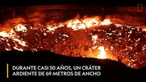 Te mostramos la _Puerta al Infierno_ de Turkmenistán _ National Geographic en Español