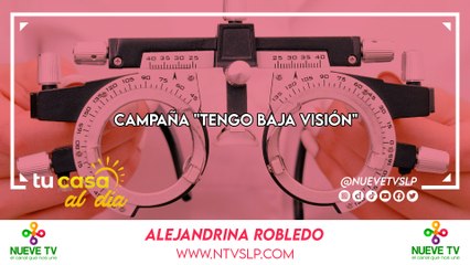 Campaña "Tengo Baja Visión"