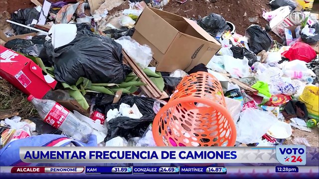 Alcalde electo Mayer Mizrachi detalla plan para hacer frente al problema de la basura