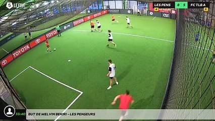 But de Melvin Bekiri - LES PENSEURS