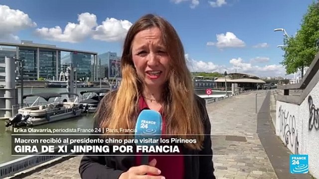 Informe desde París: Xi Jiping y Emmanuel Macron visitarán los Pirineos