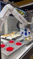 Automate 2024: FANUC's sandwich-building robots