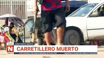 Carretillero fue asesinado con varias puñaladas