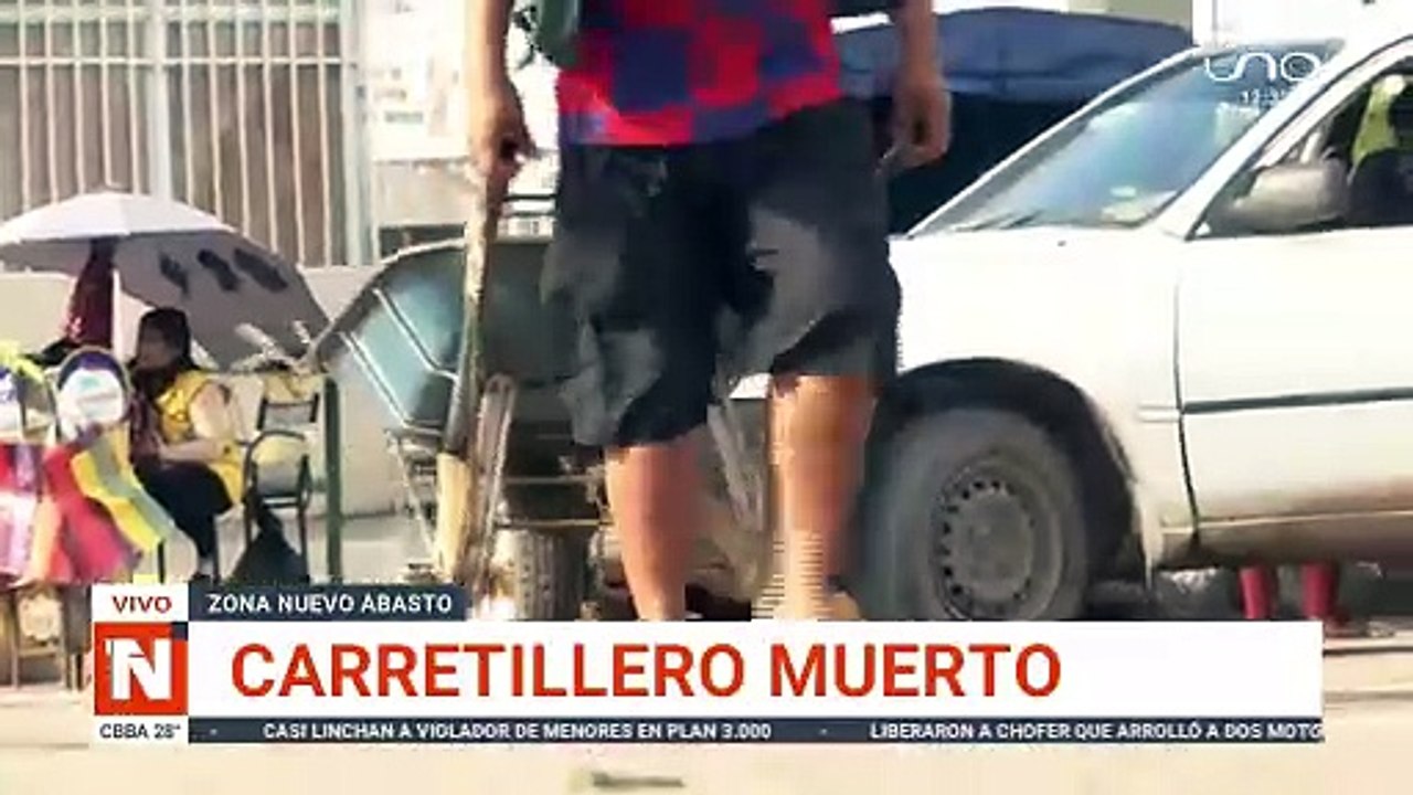 Carretillero fue asesinado con varias puñaladas
