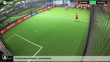 Faute de Melvin Bekiri - LES PENSEURS