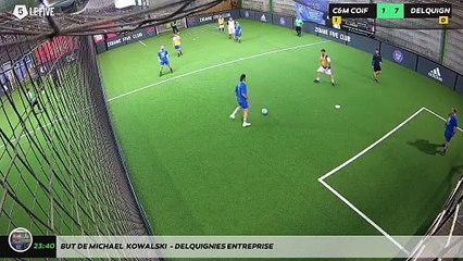 But de Michael  Kowalski  - DELQUIGNIES ENTREPRISE