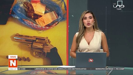 Hombre fue aprehendido con drogas y un arma cerca de un colegio