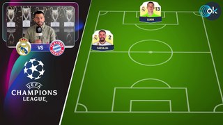 Alineación del Real Madrid contra el Bayern: Ancelotti repite el plan
