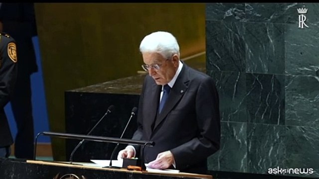 Mattarella: principi Costituzione condividono obiettivi Carta Onu