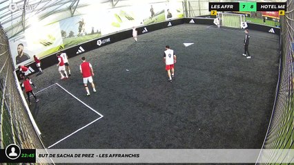 But de Sacha De prez  - Les Affranchis