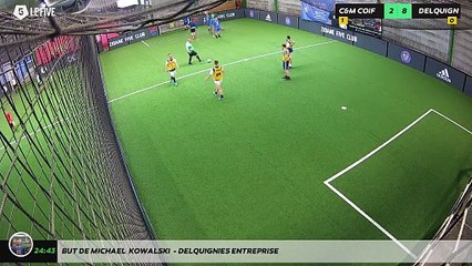 But de Michael  Kowalski  - DELQUIGNIES ENTREPRISE