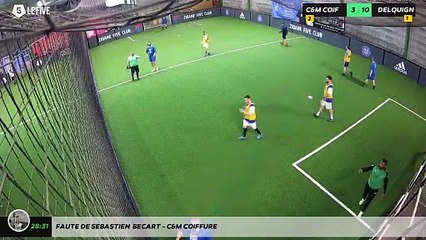 Faute de Sebastien  Becart - C&M Coiffure