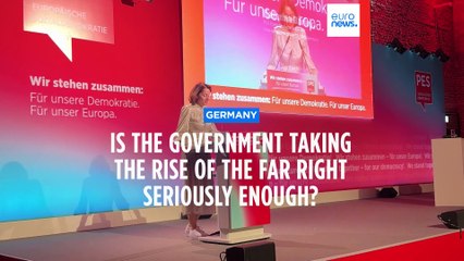 Is Germany's government taking the rise of the far right seriously enough?