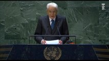 Mattarella: principi Costituzione condividono obiettivi Carta Onu