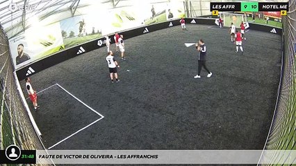 Faute de VICTOR DE OLIVEIRA - Les Affranchis