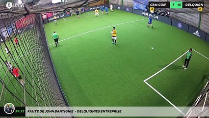 Faute de john bantignie  - DELQUIGNIES ENTREPRISE