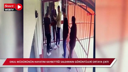 Download Video: Eyüpsultan'da okul müdürünün hayatını kaybettiği saldırının görüntüleri ortaya çıktı