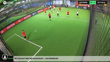 But de mathieu betrancourt - LES PENSEURS