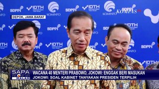 Wacana 40 Menteri di Kabinet Prabowo Muncul, ini Daftar Usulan Kementerian yang Ditambah