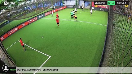 But de Melvin Bekiri - LES PENSEURS