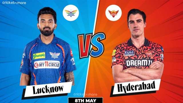 SRH vs LSG Dream11 Prediction | SRH vs LSG Dream11 Team | SRH vs LSG Fantasy XI | IPL 2024