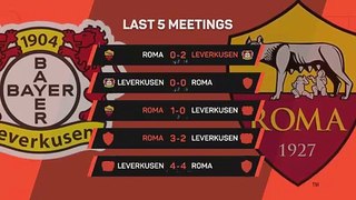 Bayer Leverkusen v Roma - Big Match Predictor
