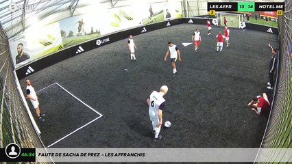 Faute de Sacha De prez  - Les Affranchis