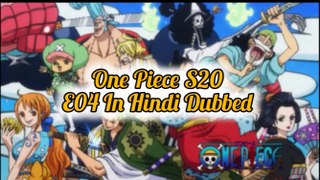 One Piece S20 - E04 Hindi Episodes - The World’s Greatest Bounty Hunter, Cidre! | ChillAndZeal |