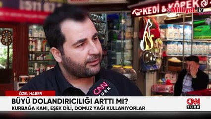 Büyü dolandırıcılığı arttı mı? Kurbağa kanı, eşek dili, domuz yağı kullanılıyor