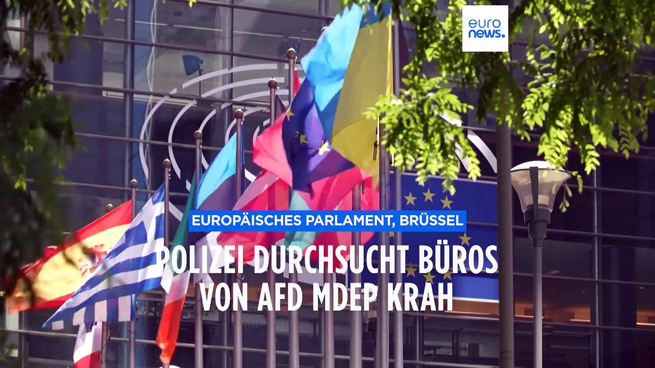 Polizei durchsucht Büros von AfD-Politiker Krah wegen chinesischer Spionage