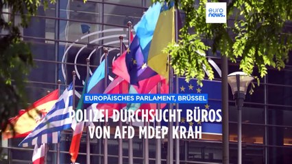 Polizei durchsucht Büros von AfD-Politiker Krah wegen chinesischer Spionage