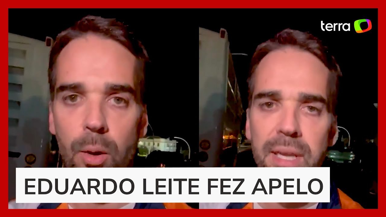 Rio Grande do Sul: governo alerta para 'perigo extremo de tempestades' no Sul do Estado