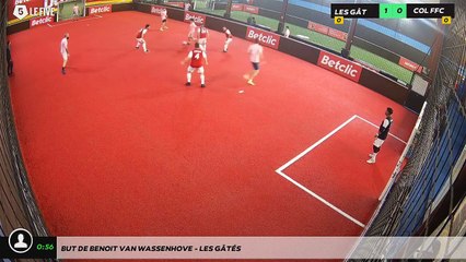 But de Benoit VAN WASSENHOVE - LES GÂTÉS