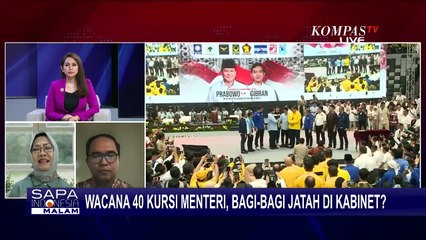 Beda Pendapat APHTN-HAN dan BRIN Soal Wacana 40 Kursi Menteri di Kabinet Prabowo-Gibran