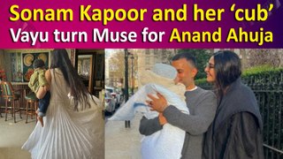 Sonam Kapoor shares Joyful Moments Dancing with her Son Vayu